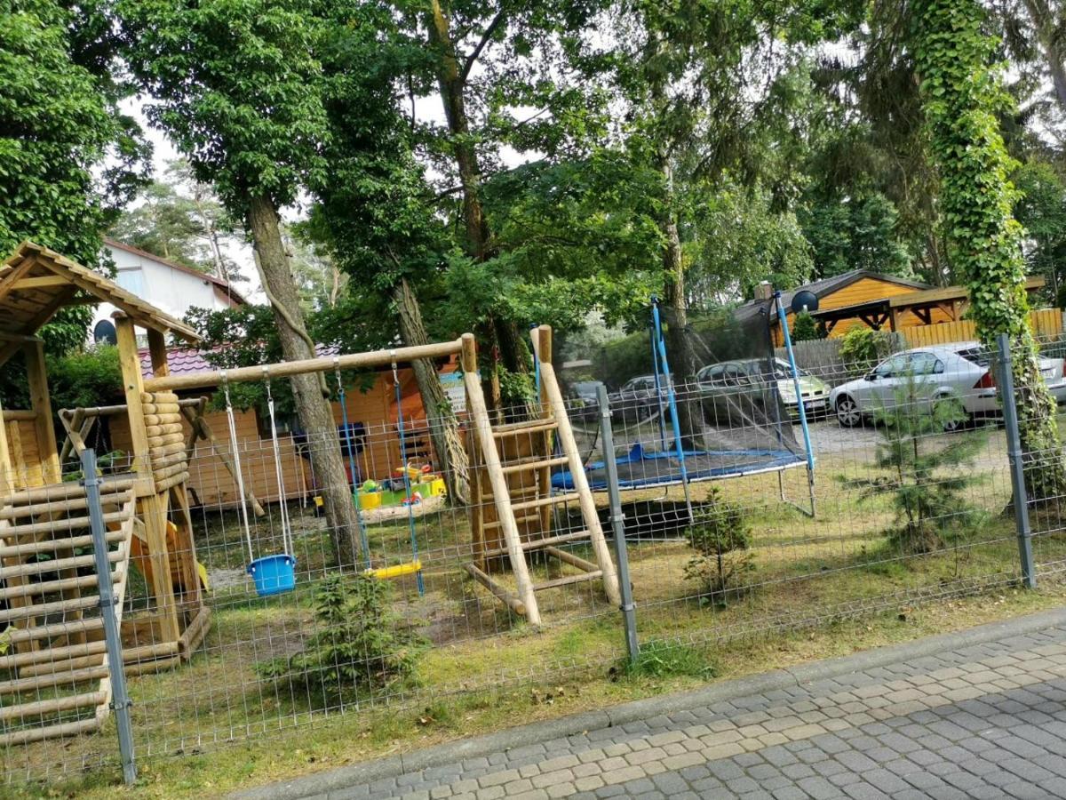 Pod Sosna Hotel Mielno  Buitenkant foto